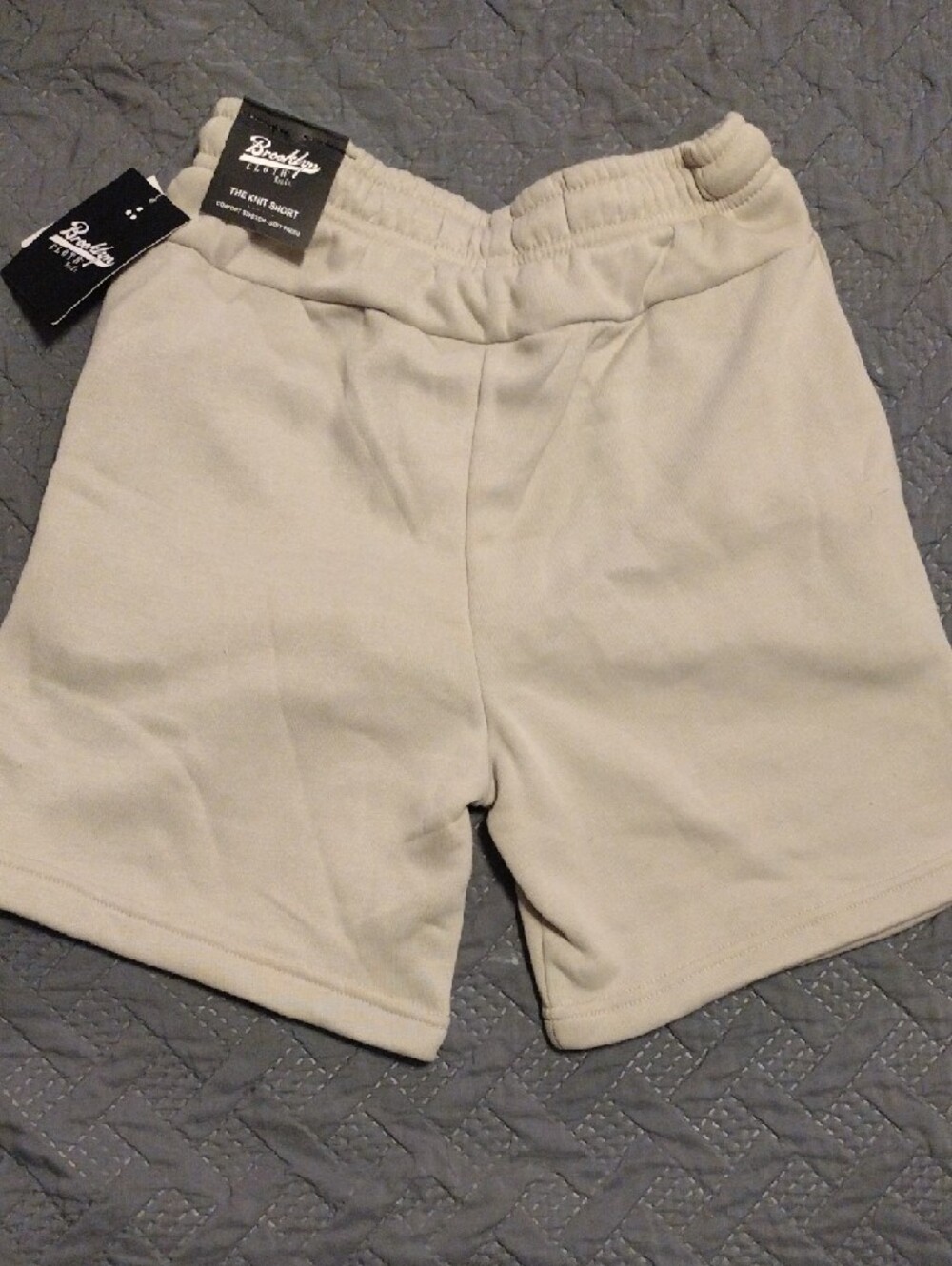 Blessed Boys Graphic Beige Cotton Shorts - Picture 10 of 10
